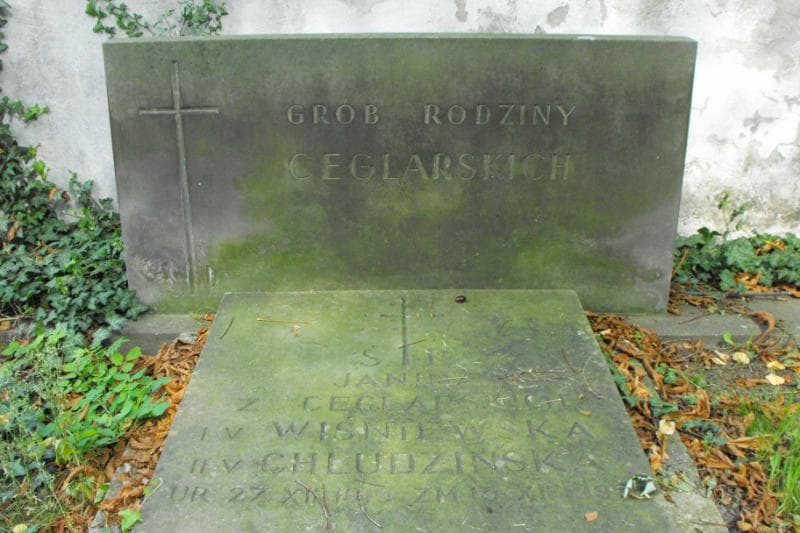 Zdjęcie grobu Ceglarscy (2)