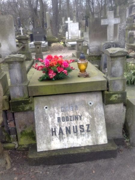 Zdjęcie grobu: Sabina Hanusz