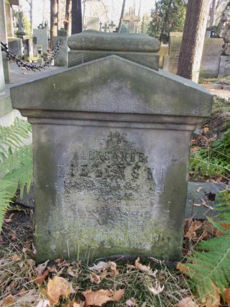 Zdjęcie grobu Lucjan Heinrich (1)