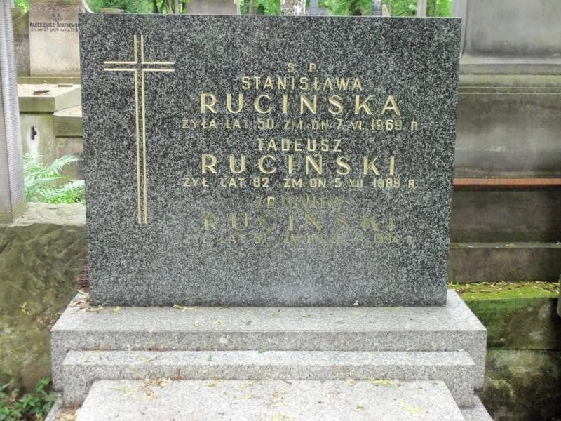 Zdjęcie grobu Zbigniew Ruciński (2)