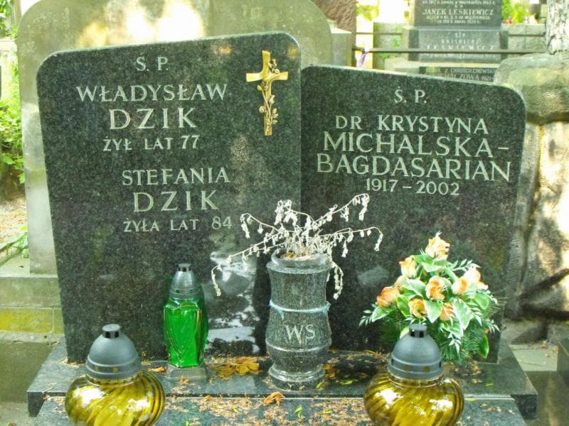 Zdjęcie grobu: Krystyna Michalska-Bagdasarian