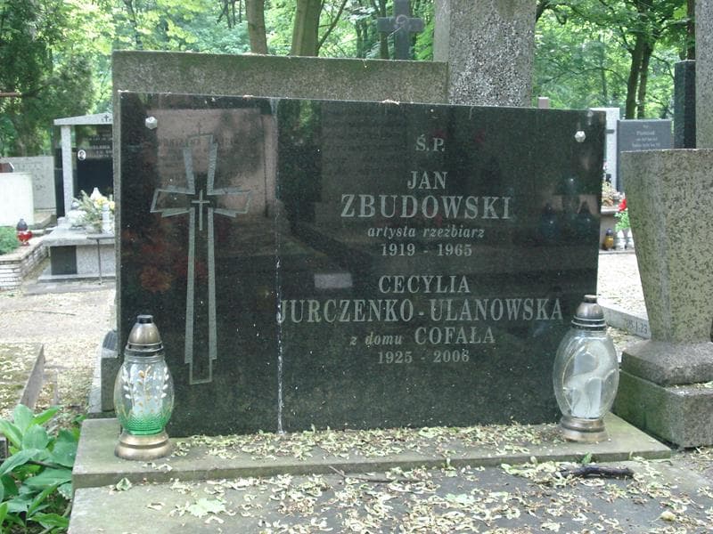 Zdjęcie grobu Cecylia Jurczenko-Ulanowska (1)