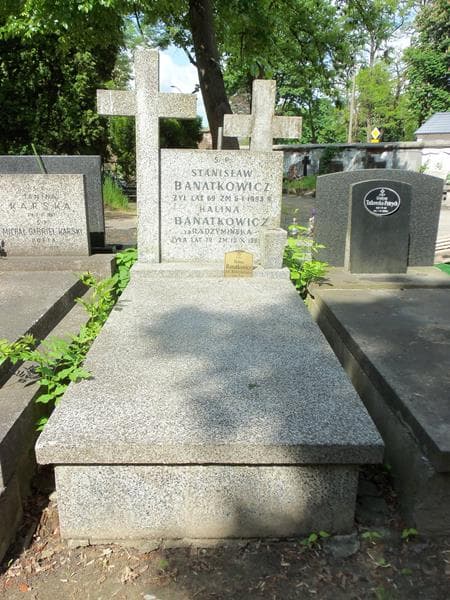 Zdjęcie grobu: Stanisław Banatkowicz