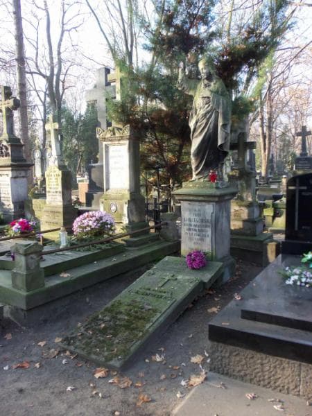 Zdjęcie grobu Janusz Alfred Chanerley-Łokcikowski (1)