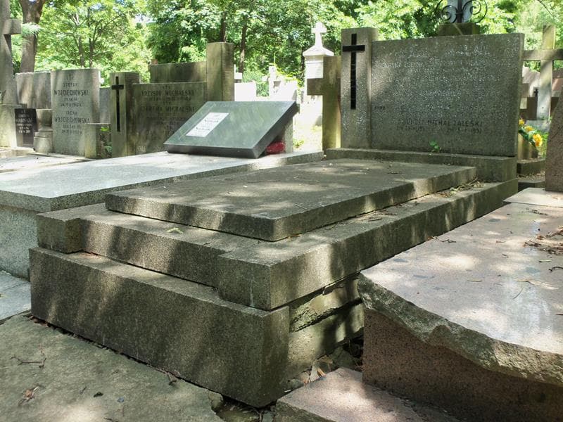 Zdjęcie grobu Leokadia Jaworska (1)