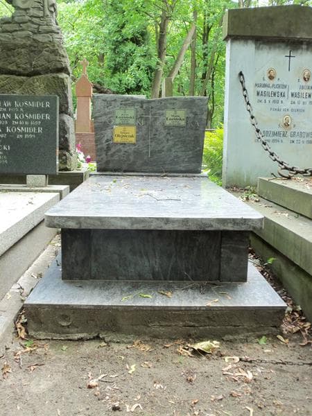 Zdjęcie grobu: Tomasz Olejniczak