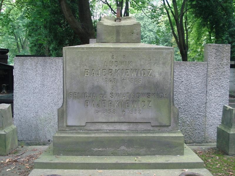 Zdjęcie grobu Ludwik Bajerkiewicz (2)