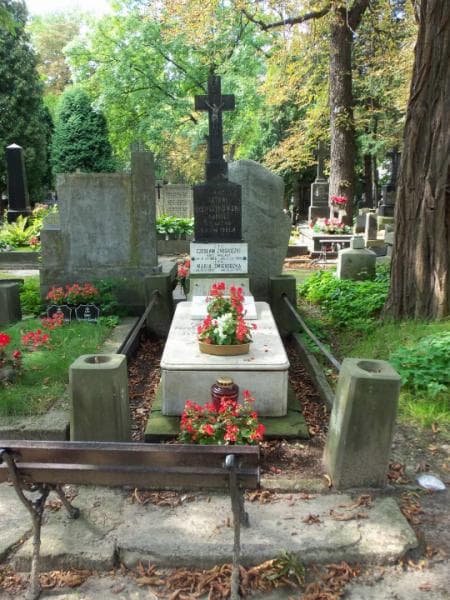 Zdjęcie grobu: Maria Żmigrodzka