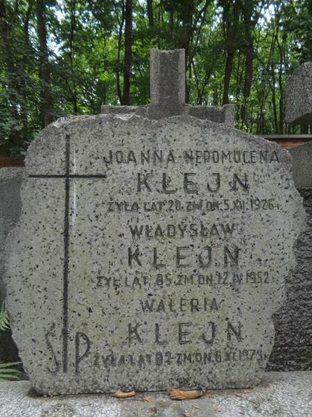 Zdjęcie grobu Maria Klejn (2)