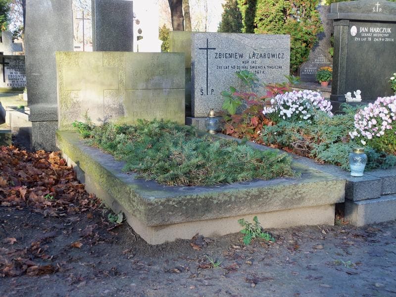 Zdjęcie grobu Adam Devechy (1)
