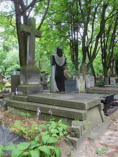 Zdjęcie grobu Apolonja Idzikowska (1)