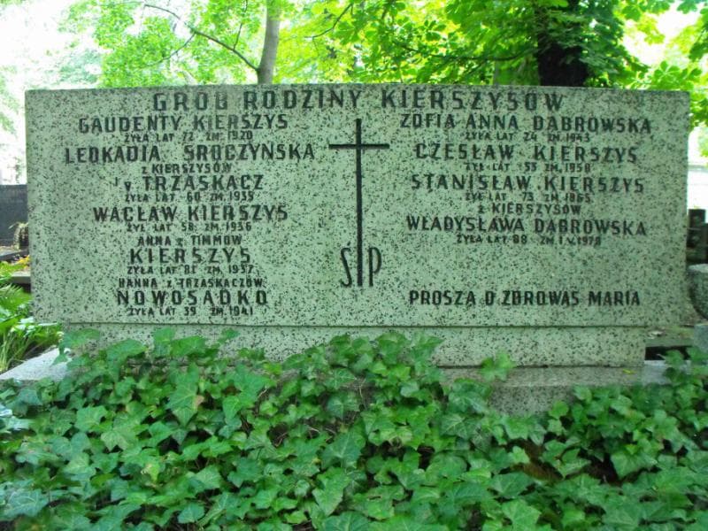Zdjęcie grobu Zofia Anna Dąbrowska (2)