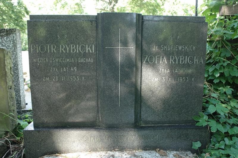 Zdjęcie grobu Zofia Rybicka (2)