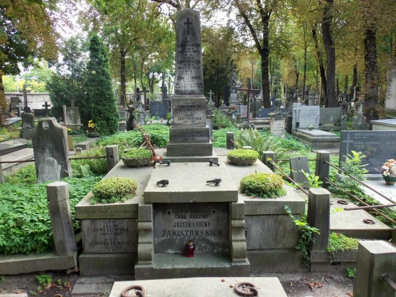 Zdjęcie grobu: Hanna Barylska