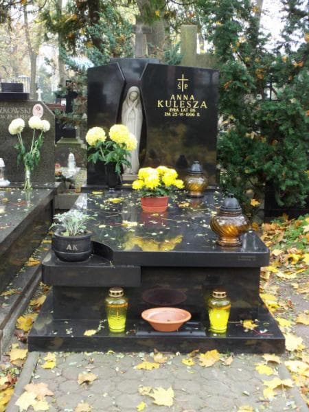 Zdjęcie grobu: Anna Kulesza