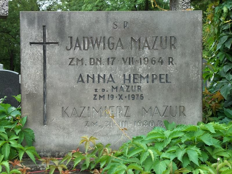 Zdjęcie grobu Anna Hempel (2)
