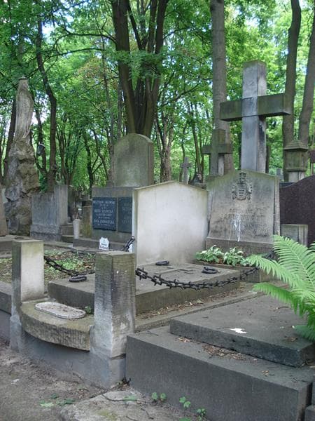 Zdjęcie grobu Antoni Jaroszyński (1)