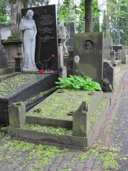 Zdjęcie grobu: Józefa Pomorska