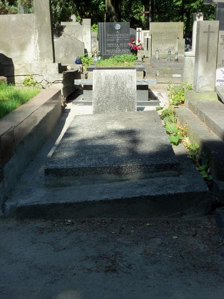 Zdjęcie grobu: Zofia Mieszkowska