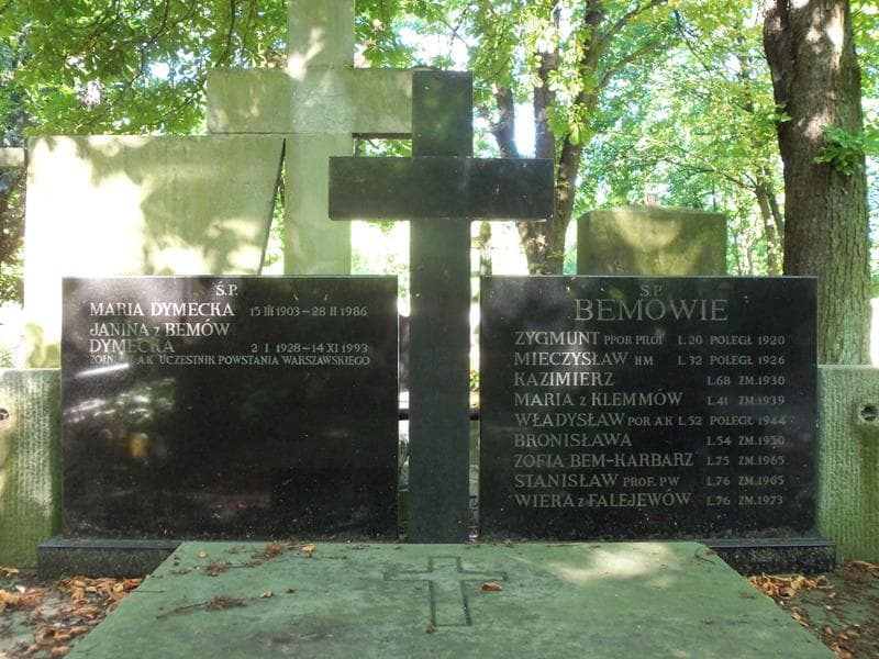 Zdjęcie grobu Zygmunt Bem (2)