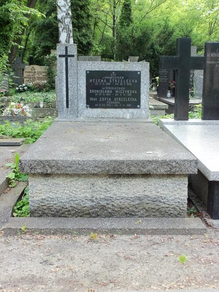 Zdjęcie grobu: Helena Strzelecka
