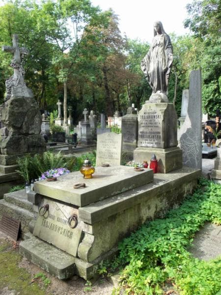 Zdjęcie grobu Mieczysław Trojanowski (1)