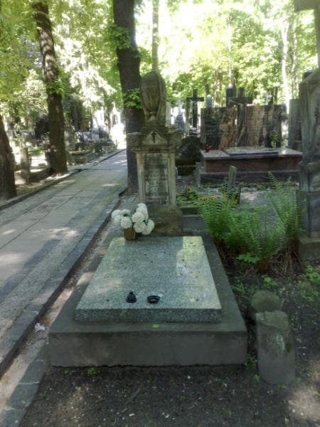Zdjęcie grobu: Henryk Butkiewicz