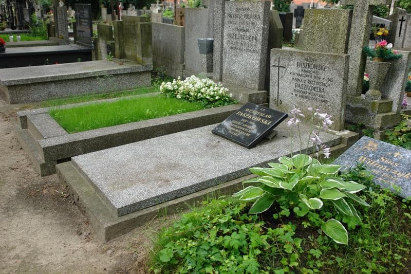 Zdjęcie grobu: Alojzy Paszkowski
