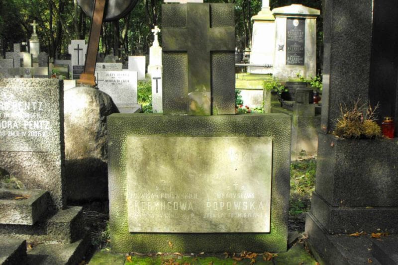 Zdjęcie grobu Jadwiga Heryngowa (2)