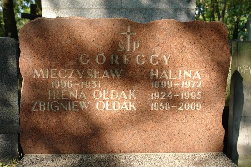 Zdjęcie grobu Halina Górecka (2)