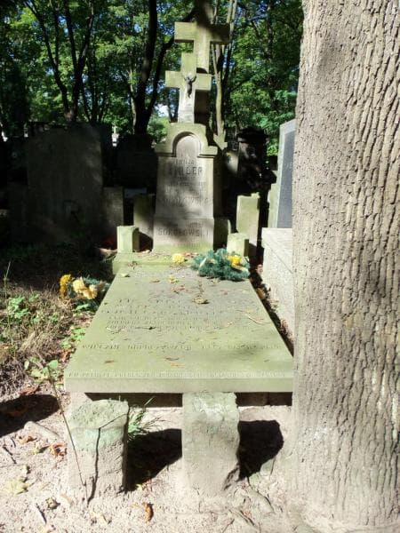 Zdjęcie grobu: Emilja Binder