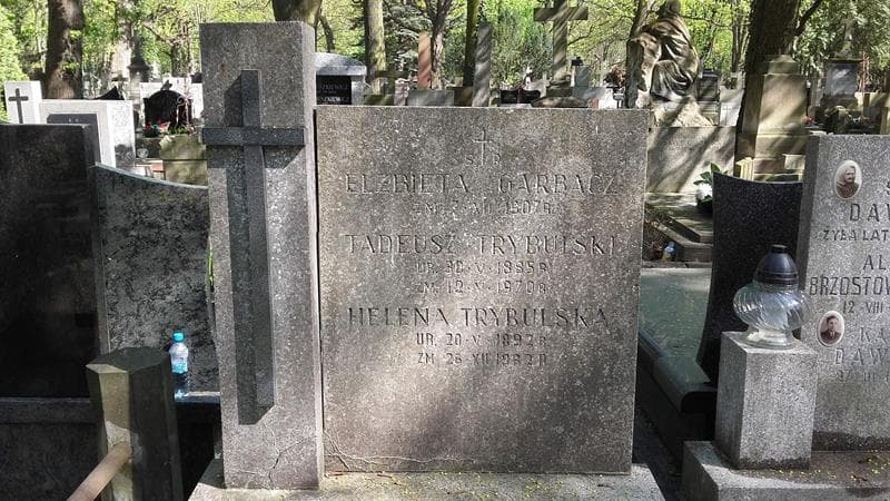 Zdjęcie grobu Tadeusz Trybulski (1)