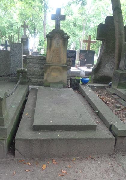 Zdjęcie grobu Jan Kozłowski (1)
