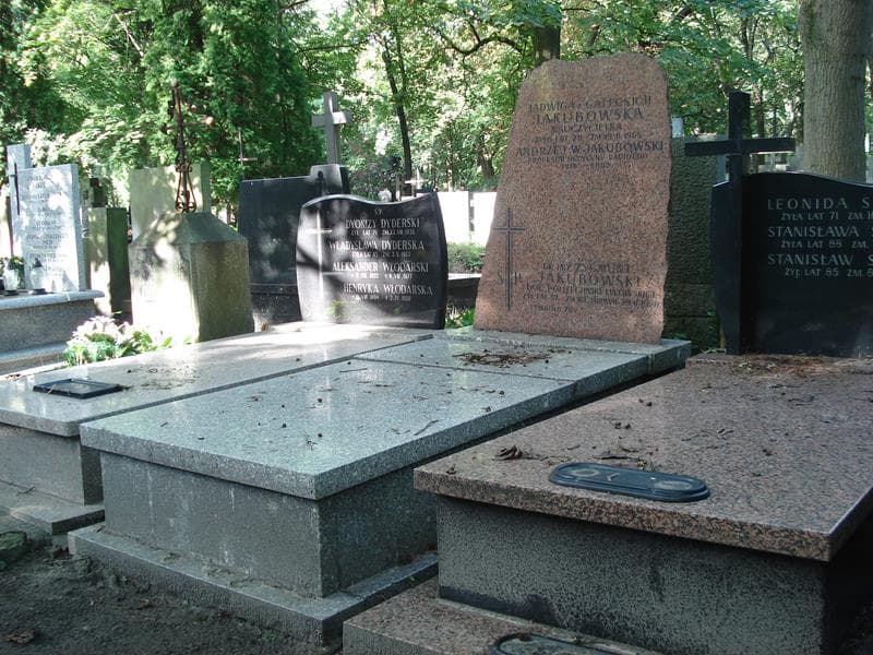 Zdjęcie grobu Jadwiga Jakubowska (1)