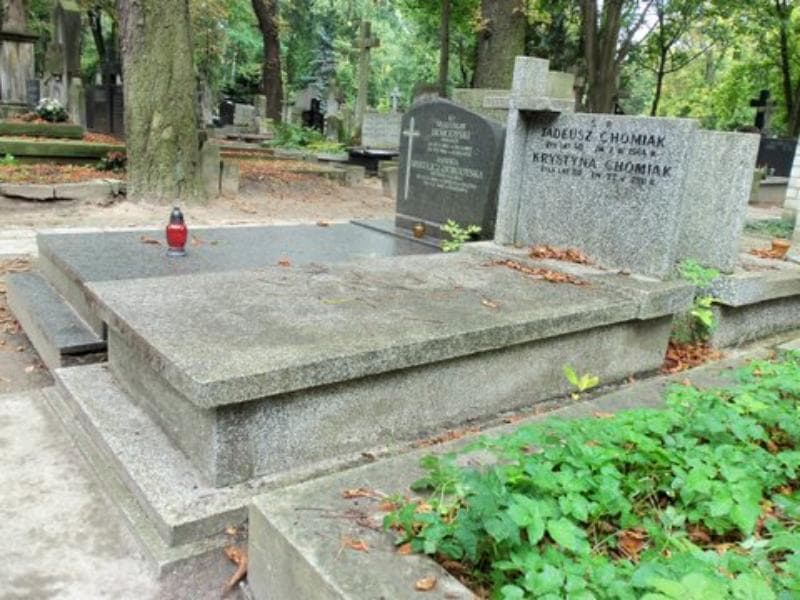 Zdjęcie grobu Tadeusz Chomiak (1)
