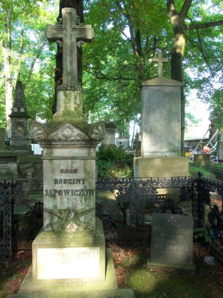 Zdjęcie grobu Bronisława Japowicz (2)