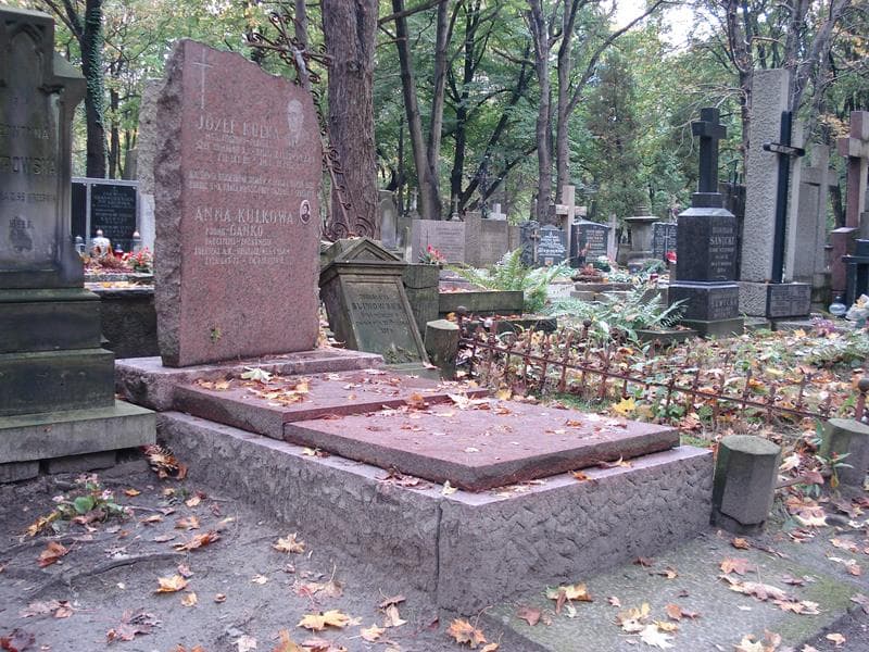 Zdjęcie grobu Józef Kulka (1)