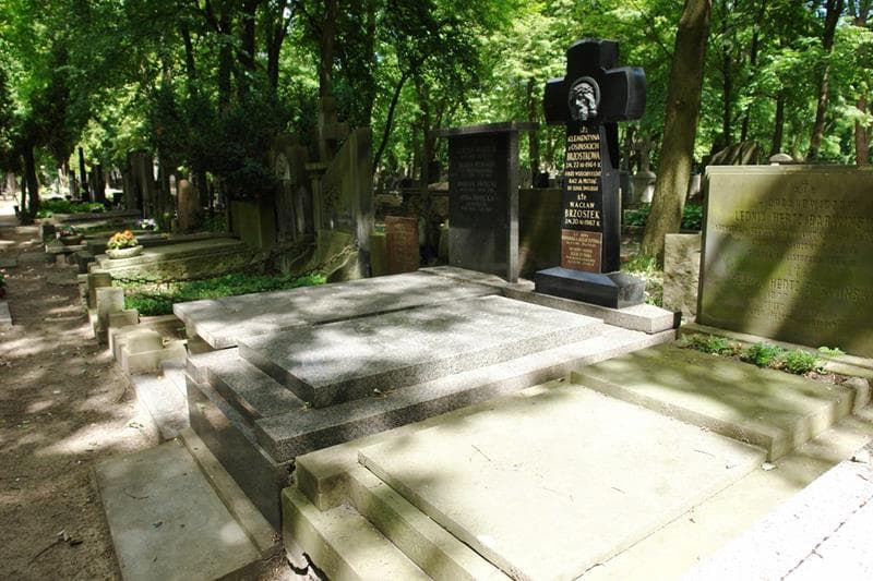 Zdjęcie grobu: Irena Pomirska-Zgliczyńska
