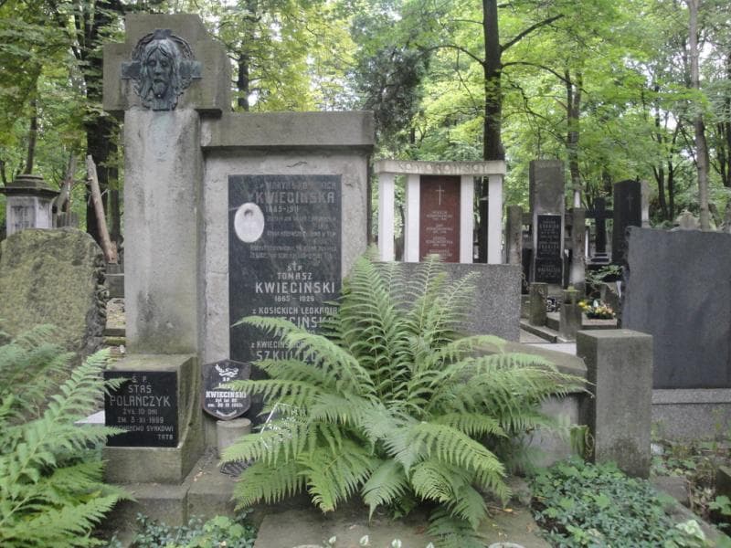 Zdjęcie grobu Leokadia Kwiecińska (2)