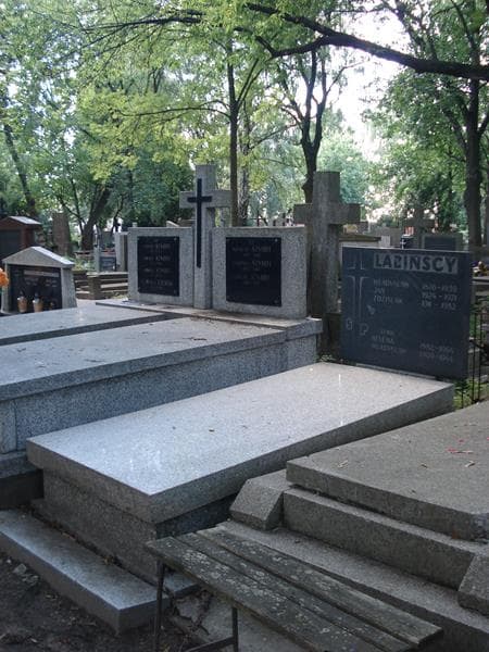 Zdjęcie grobu Władysław Labiński (1)