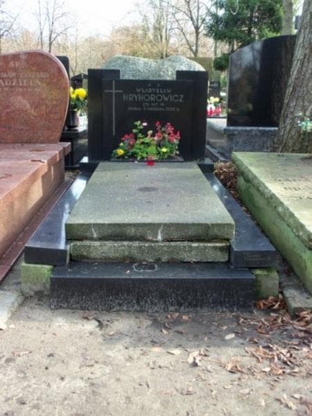 Zdjęcie grobu: Władysław Hryhorowicz