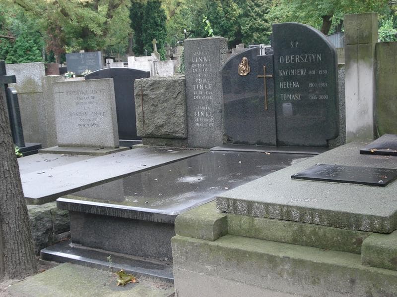 Zdjęcie grobu Helena Obersztyn (1)