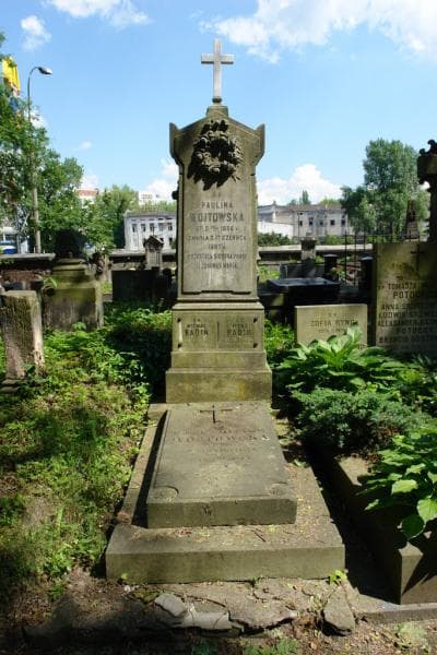 Zdjęcie grobu Paulina Wojtowska (1)