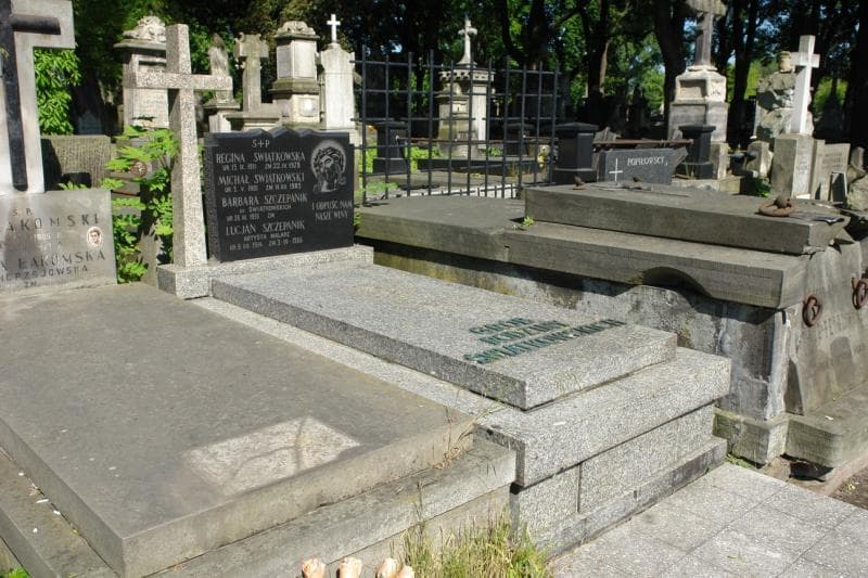 Zdjęcie grobu Lucjan Szczepanik (1)