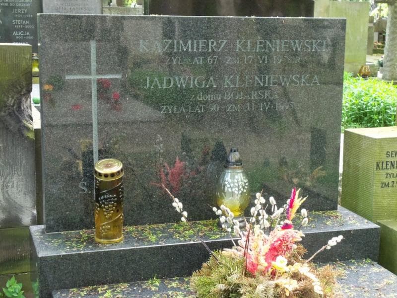 Zdjęcie grobu Jadwiga Kleniewska (2)