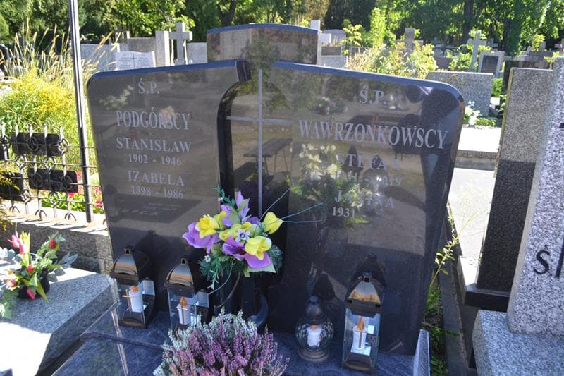 Zdjęcie grobu Stanisław Podgórski (2)
