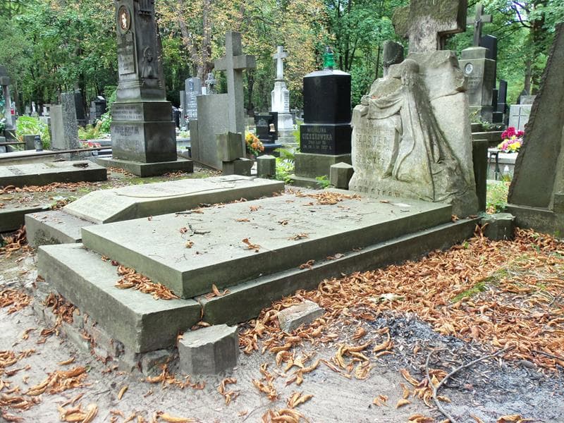 Zdjęcie grobu Walentyna De Pereofeld Szuster (1)