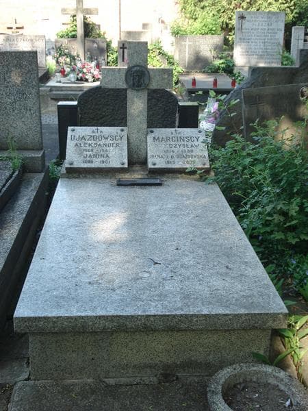 Zdjęcie grobu: Aleksander Ujazdowski