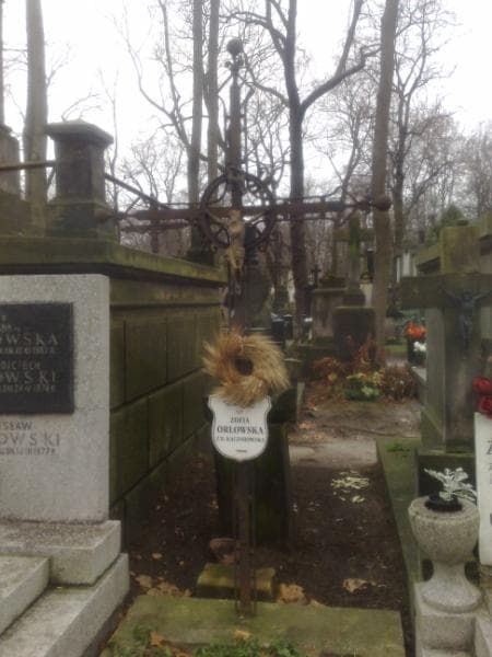 Zdjęcie grobu Zofia Orłowska (1)