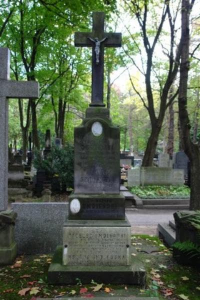 Zdjęcie grobu Maria Słomczyńska (2)